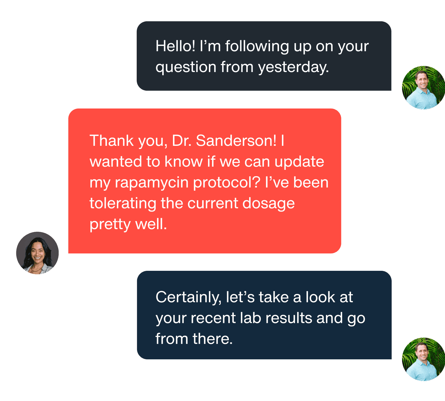 Support chat
